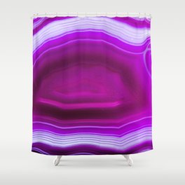Magenta Shower Curtains Society6