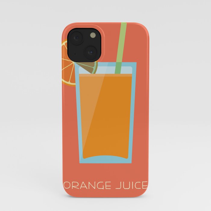 Orange Juice iPhone Case