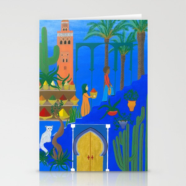 Morocco Stationery Cards