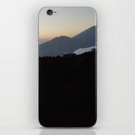 Mt. Batur iPhone Skin