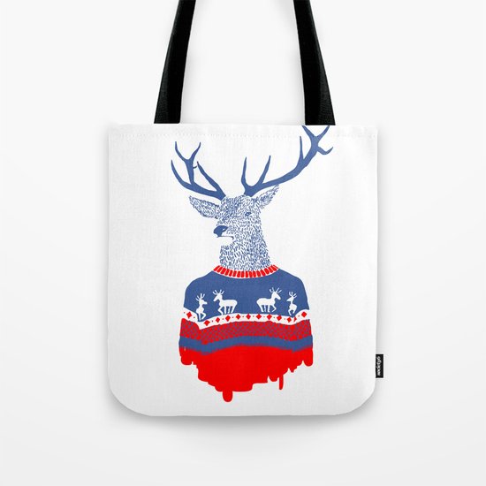 Ugly winter pulover Tote Bag