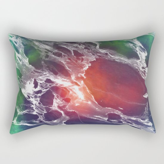 δ Skat I Rectangular Pillow