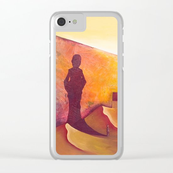 You are great! Clear iPhone Case