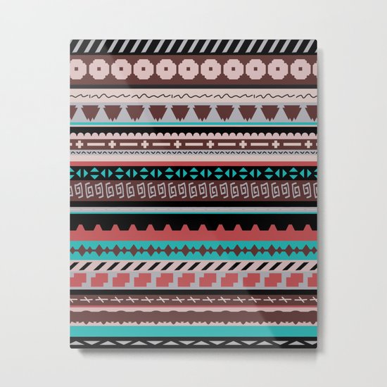 Navajo West Metal Print