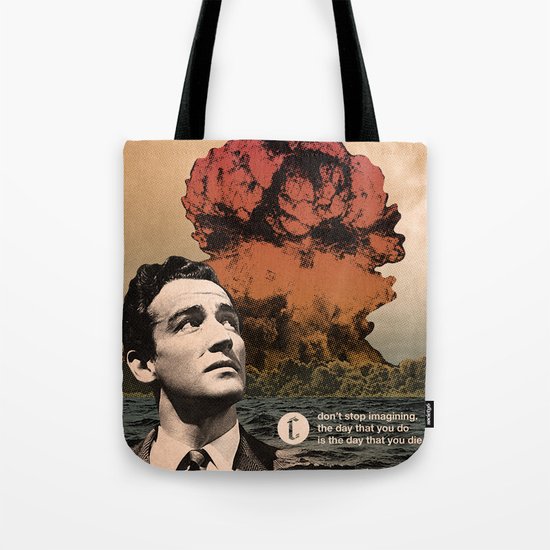 Thought Process Tote Bag