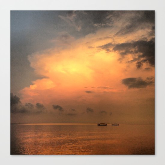 Sunrise Canvas Print