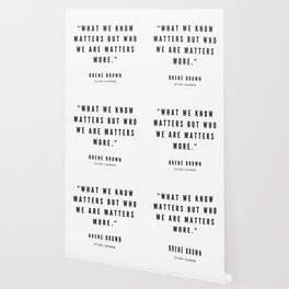 Authenticity Wallpaper For Any Decor Style Society6