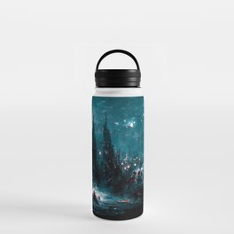 Walking into the forest of Elves Water Bottle