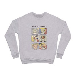 Art History Crewneck Sweatshirt