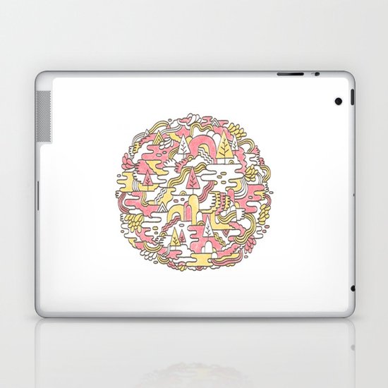 Sun Caves Laptop & iPad Skin