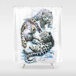 Animals Shower Curtains Society6