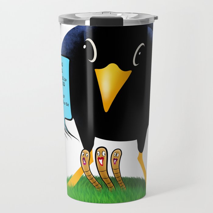 Blackbird with a Chorus Travel Mug