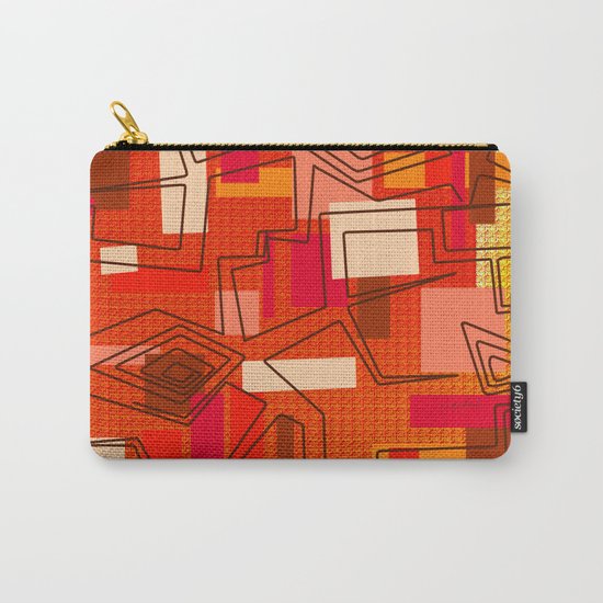 The Hat Dance Carry-All Pouch