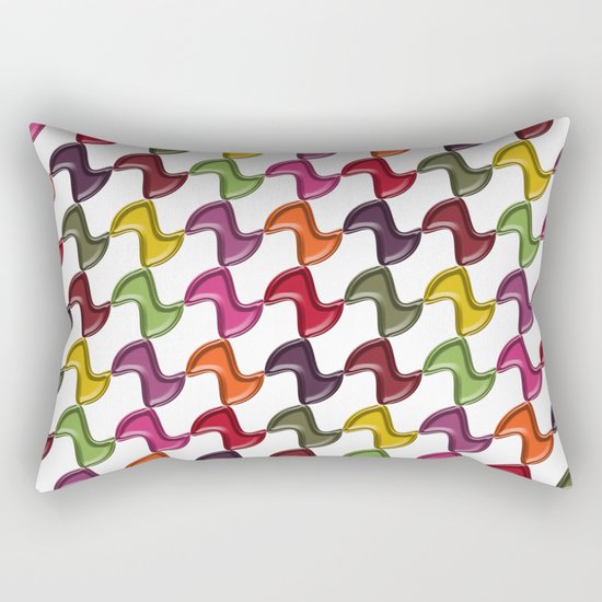 Pattern #45 Rectangular Pillow