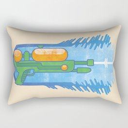 Supersoaker Rectangular Pillow