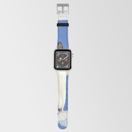 A Penguin Glide Apple Watch Band