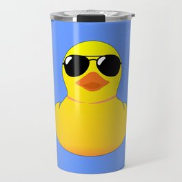 Cool Rubber Duck Travel Mug
