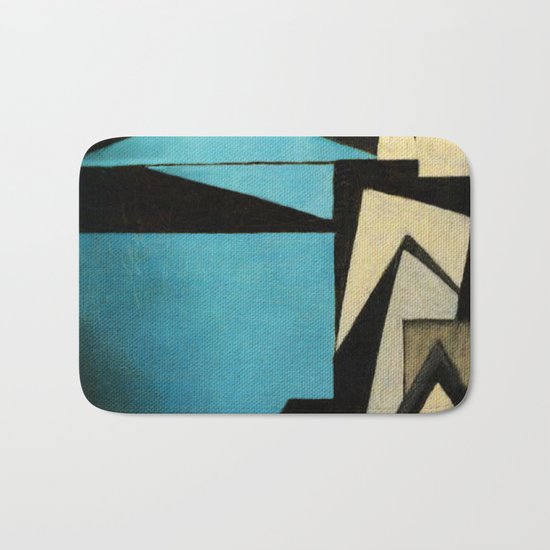 O Homem e a Máquina (The Man and the Machines) Bath Mat