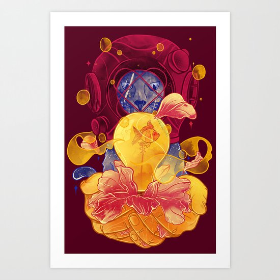 La Lumiere Art Print
