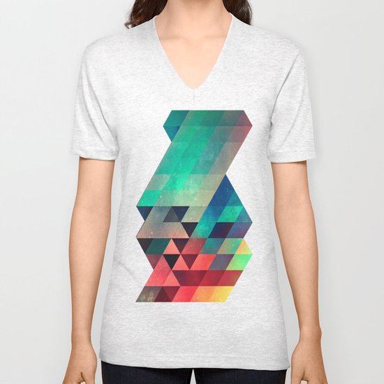whw nyyds yt Unisex V-Neck