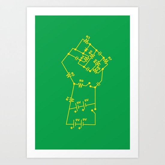 Re-Volt Art Print