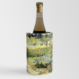 Vincent Van Gogh : Garden at Arles Wine Chiller
