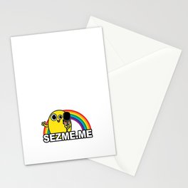 Mellow Rainbow Stationery Cards
