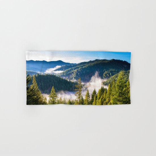 Smoke on the Mountains Hand & Bath Towel