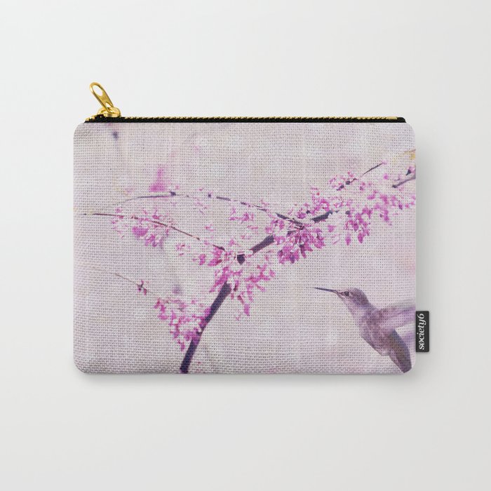 Pink Dreams    (Hummingbird) Carry-All Pouch