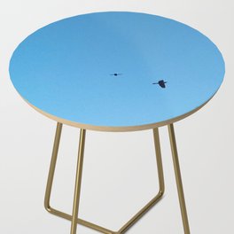 Bird and bee Side Table