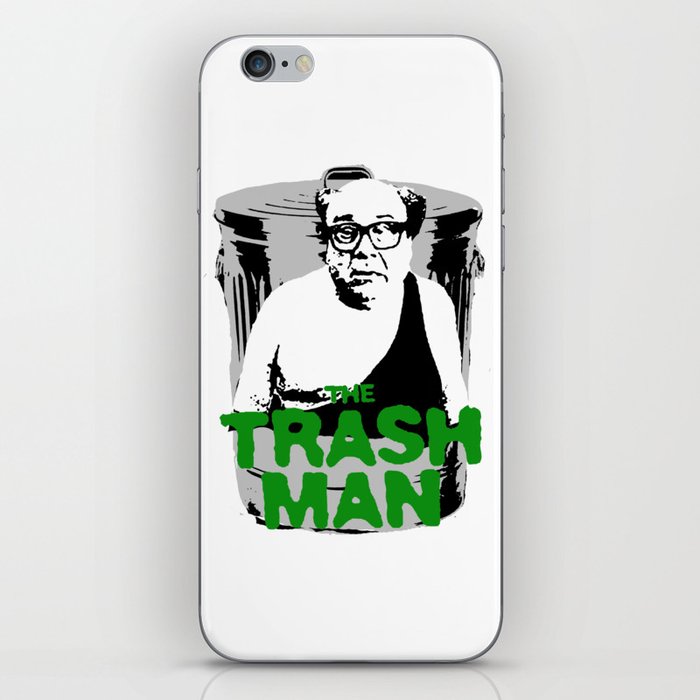 Trash Man - IASIP iPhone Skin