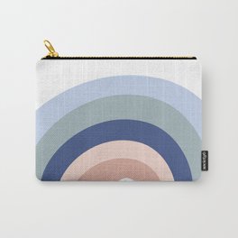 trendy rainbow Carry-All Pouch