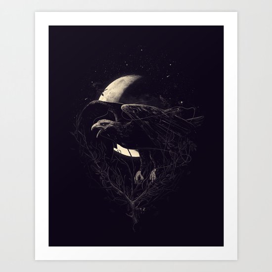 NightFlight Art Print