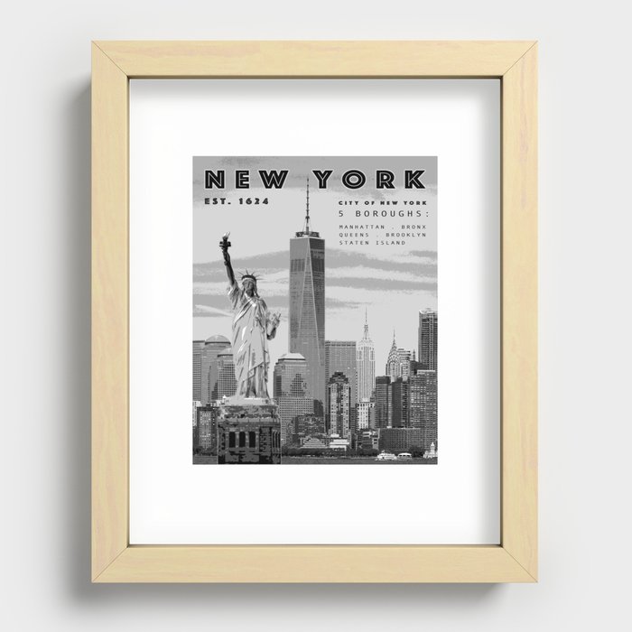 Recessed Framed Print