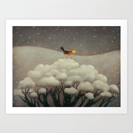 Lost Star Art Print