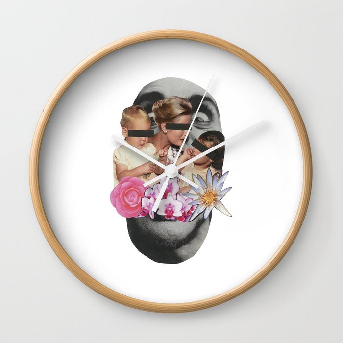 The father Wall Clock