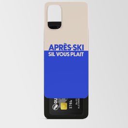 Apres Ski  Android Card Case