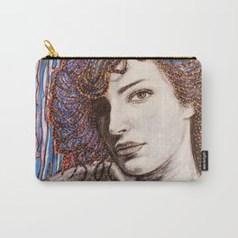 Staring at you Carry-All Pouch