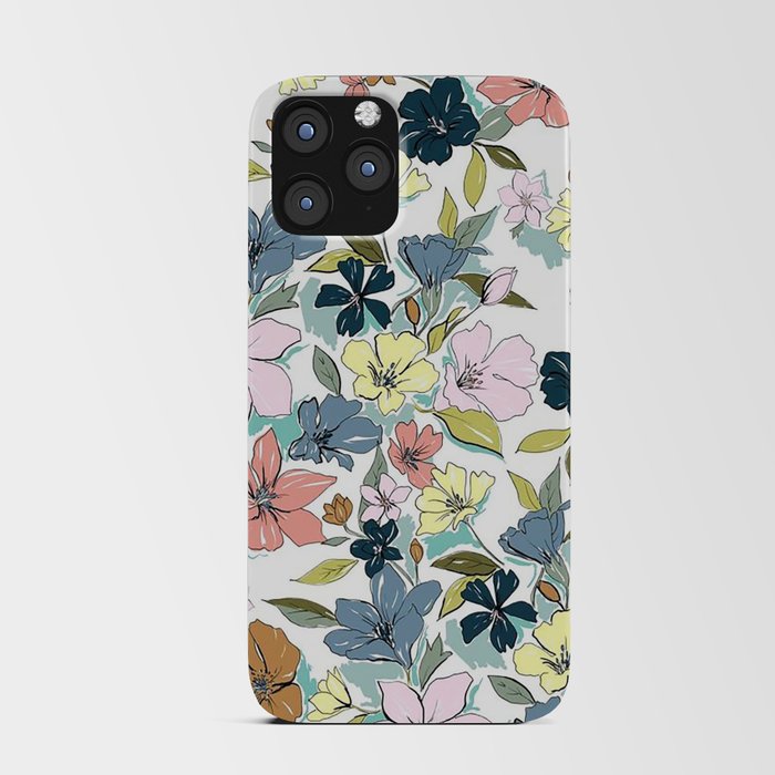 Tropical iPhone Card Case