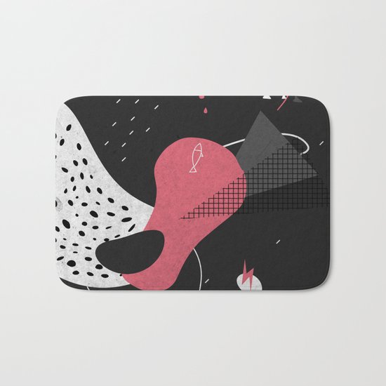 Pinky Promise? Bath Mat
