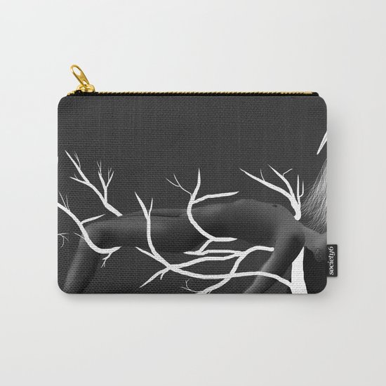 Flight Initiation Distance Carry-All Pouch