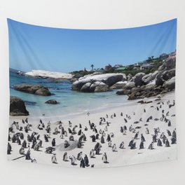 Boulders Beach, South Africa Wall Tapestry