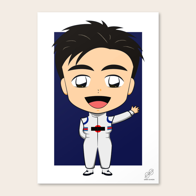 Chibi Lance Stroll Canvas Print By Sarahsahadin Society6