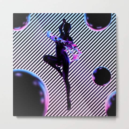 The One Metal Print
