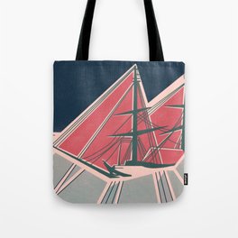 Terror in the Ice Tote Bag