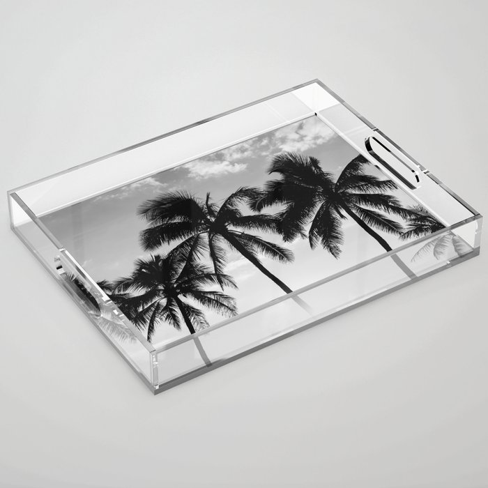 Hawaiian Palms II Acrylic Tray