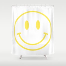 Smiley Shower Curtain
