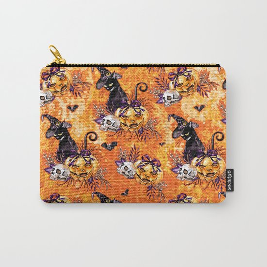 Halloween Witch #5 Carry-All Pouch