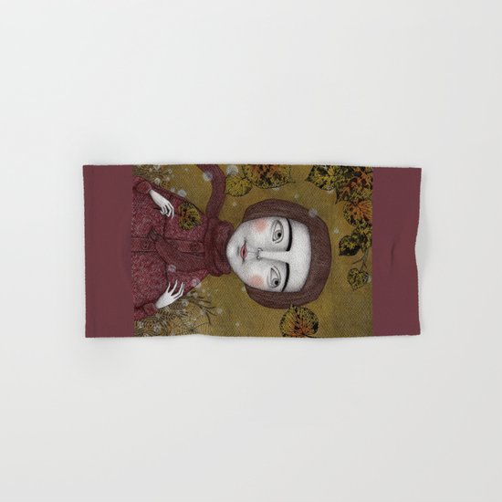 October Hand & Bath Towel