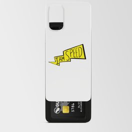 I am speed Android Card Case